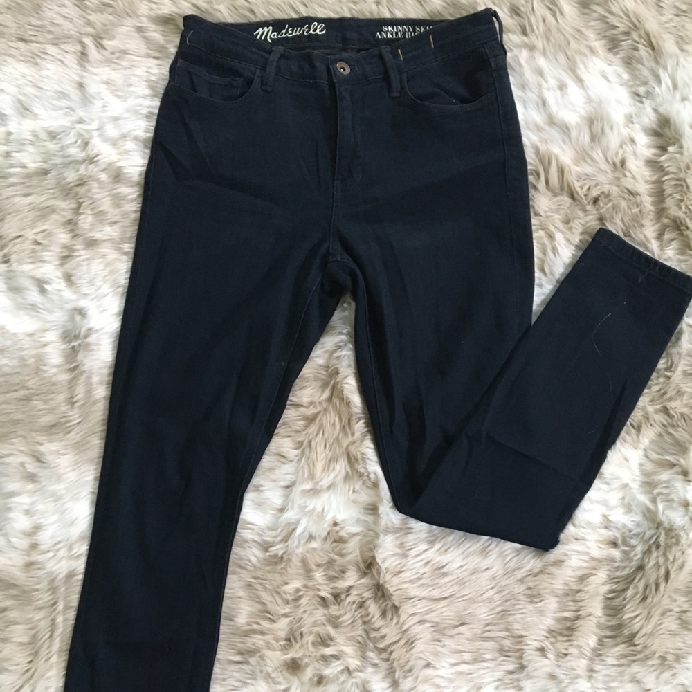 MADEWELL Skinny Skinny Ankle Highrise Jean